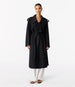 Soft Trench | Black in black