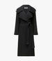 Soft Trench | Black in black