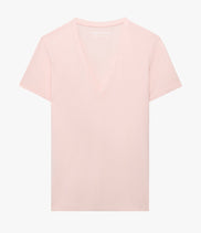 V-Neck Tee | Quartz