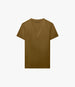 V-Neck Tee | Moss in moss