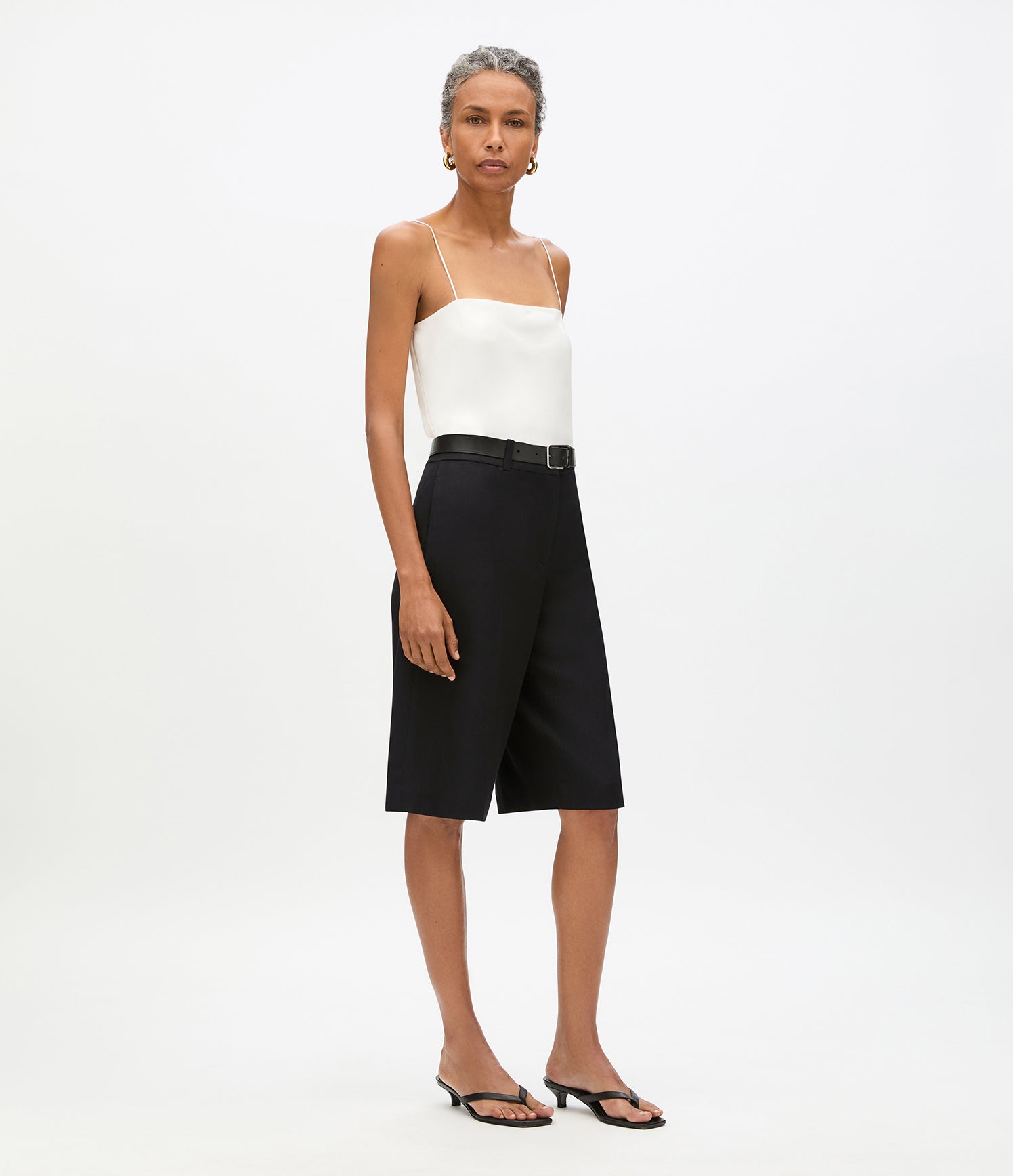 Bermuda Short | Black – Another Tomorrow