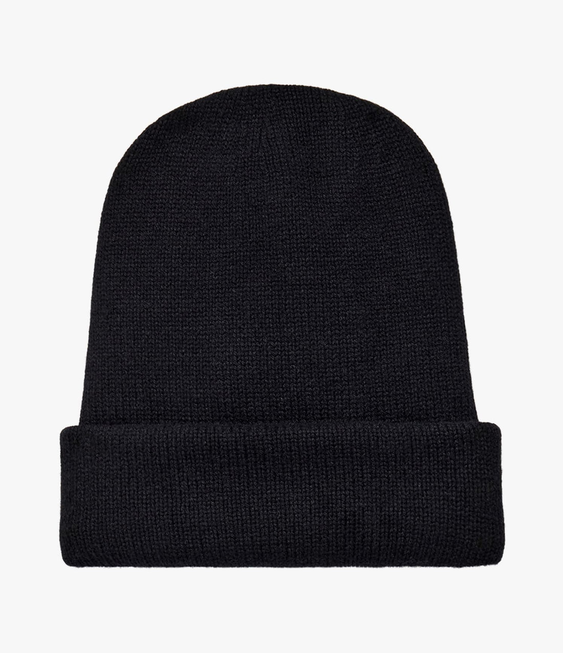 Another Tomorrow Cashmere Beanie in Black – Cashmere