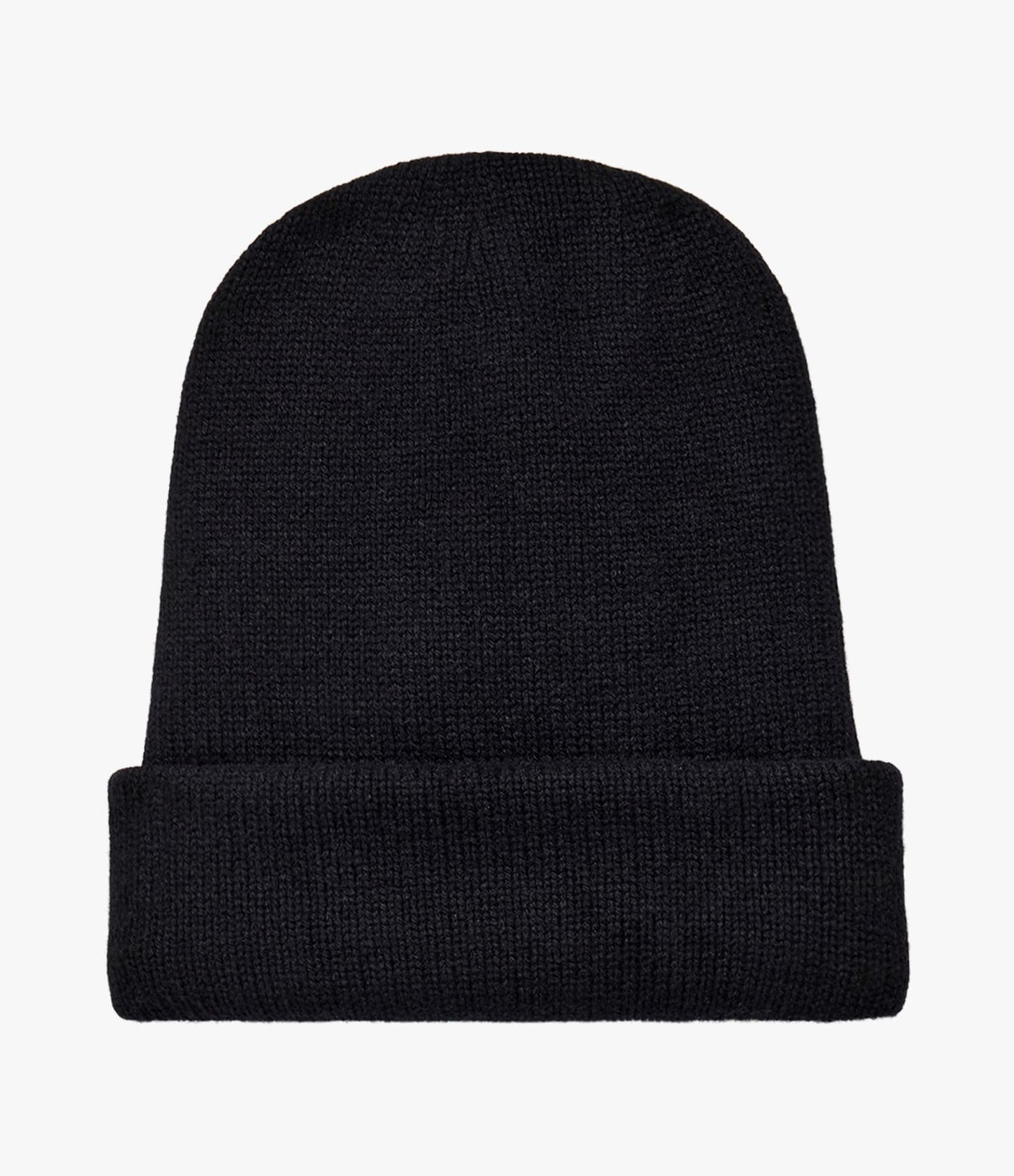 Another Tomorrow Cashmere Beanie in Black – Cashmere