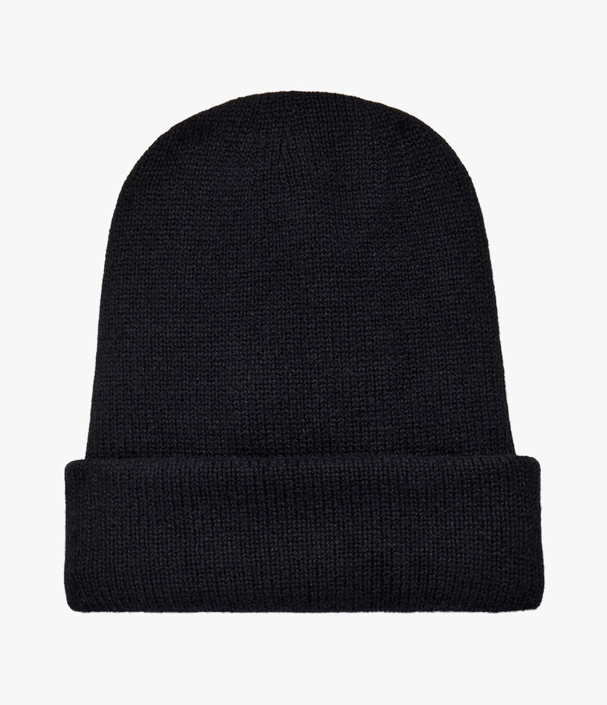 Another Tomorrow Cashmere Beanie in Black – Cashmere