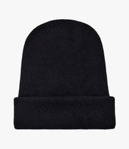 Cashmere Beanie | Black