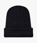 Another Tomorrow Cashmere Beanie in Black – Cashmere