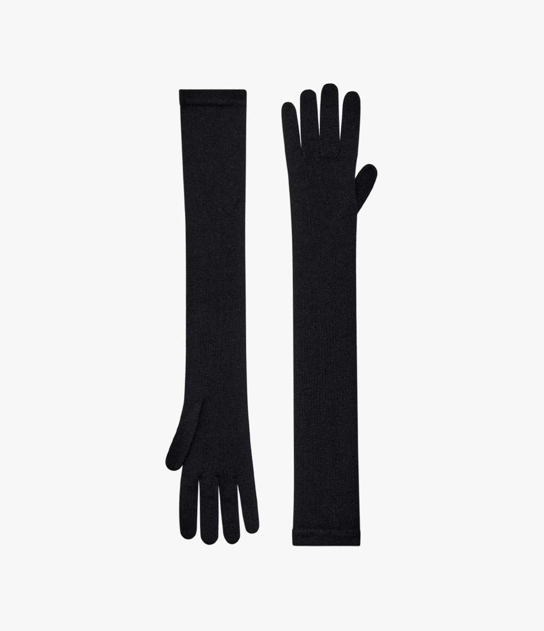 Cashmere Gloves | Black
