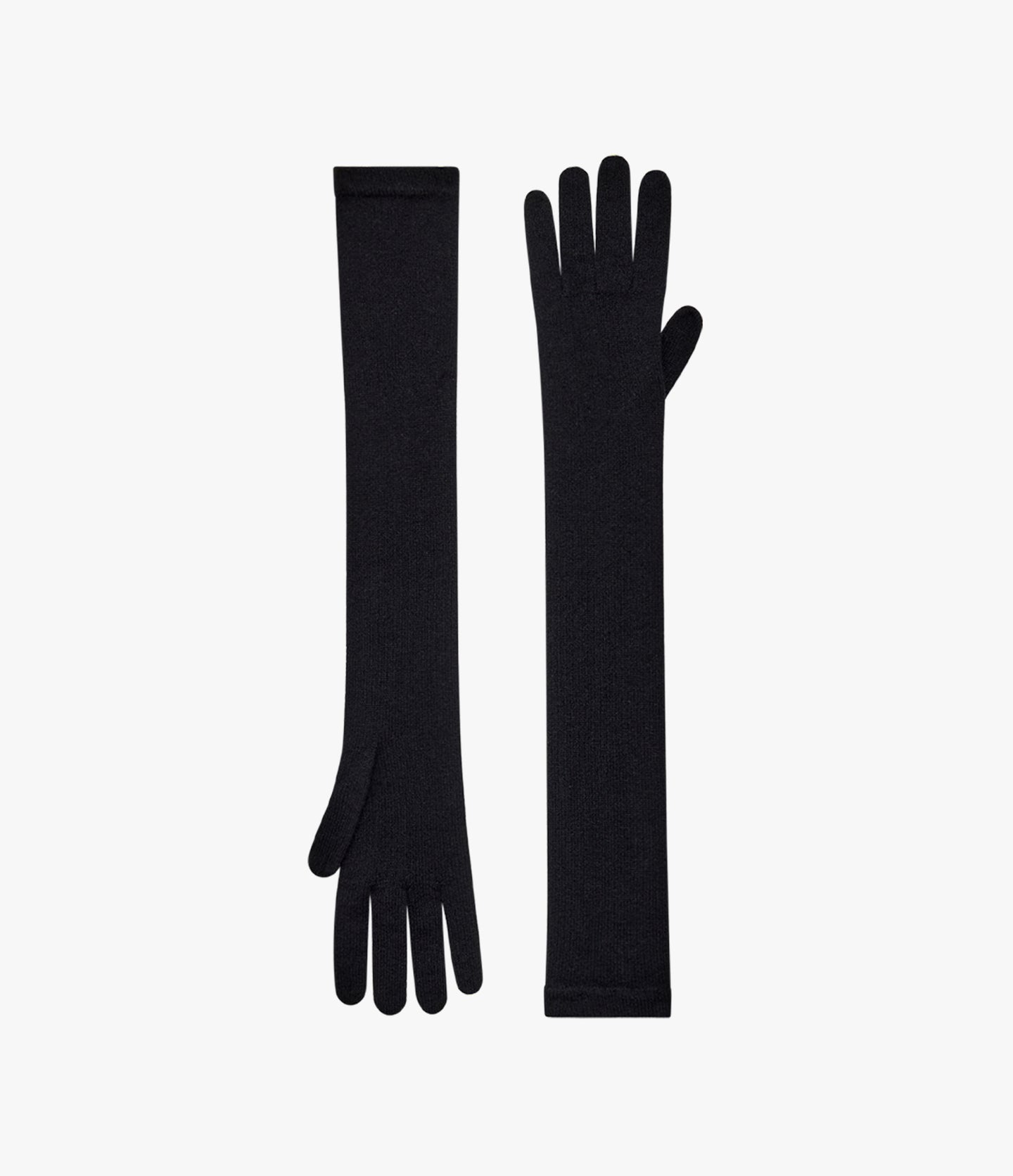Cashmere Gloves | Black