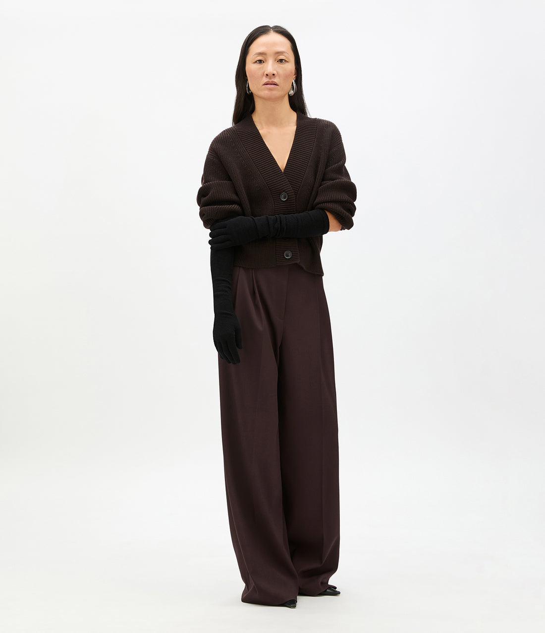 Cashmere Gloves | Black