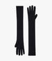 Another Tomorrow Cashmere Gloves in Black – Cashmere
