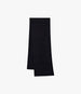 Cashmere Shawl Scarf | Black
