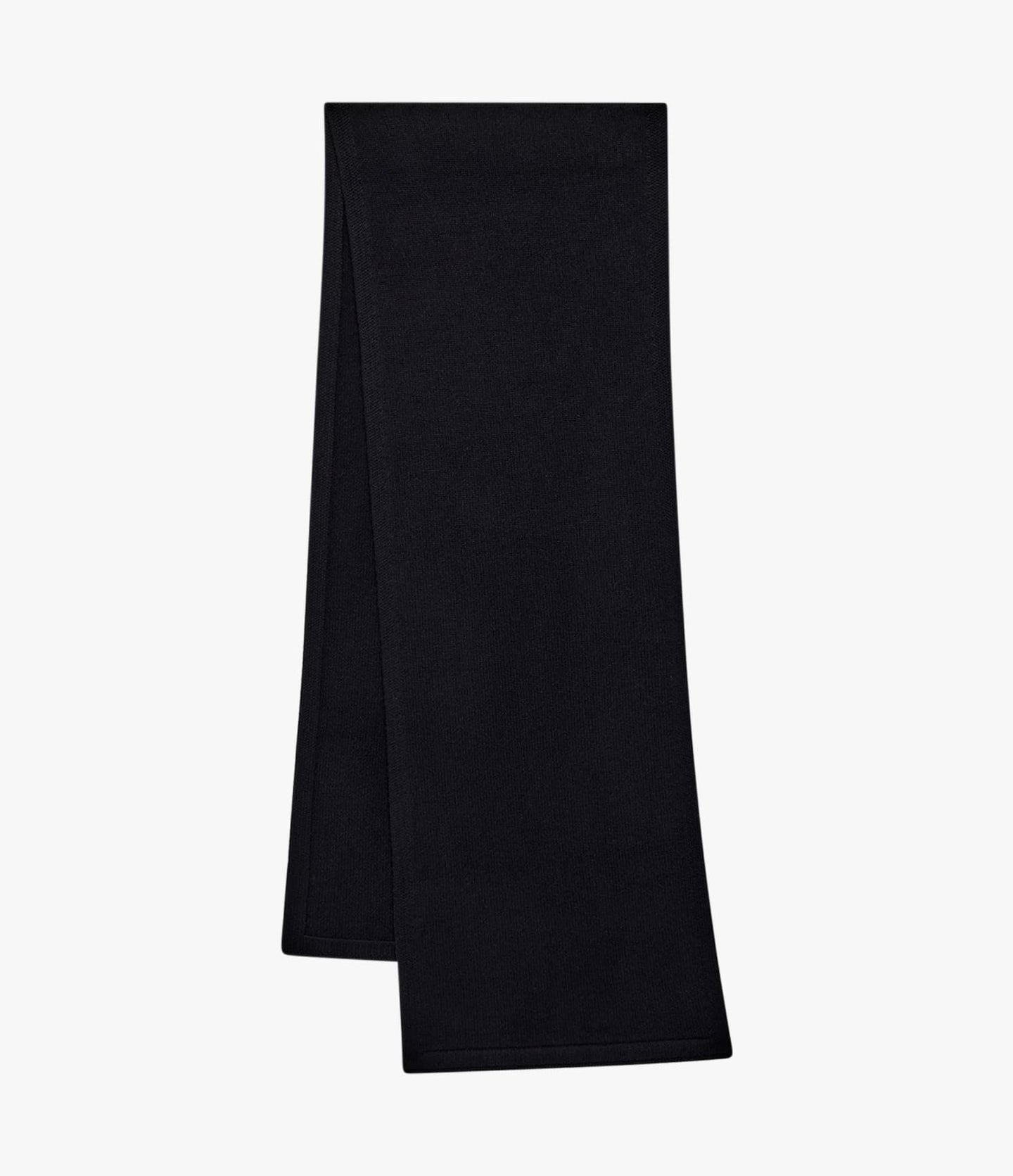 Cashmere Shawl Scarf | Black