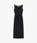 Contour Seamed Dress | Black