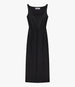 Another Tomorrow Contour Seamed Dress in Black – Satin Women's Dress