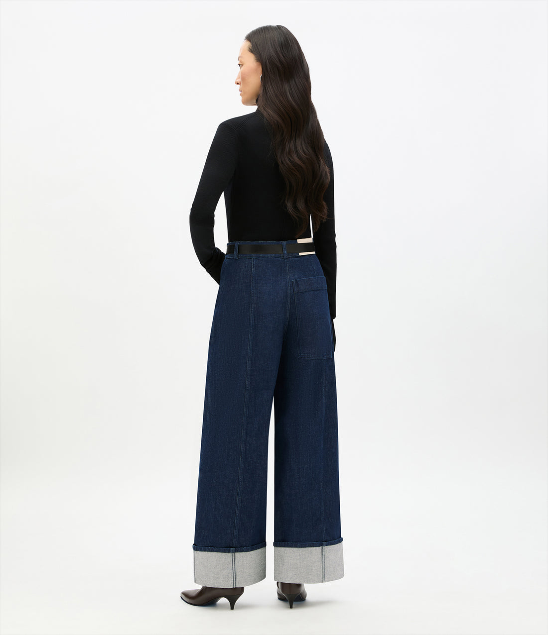 Denim Cuff Pant | Rinsed