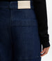 Denim Cuff Pant | Rinsed