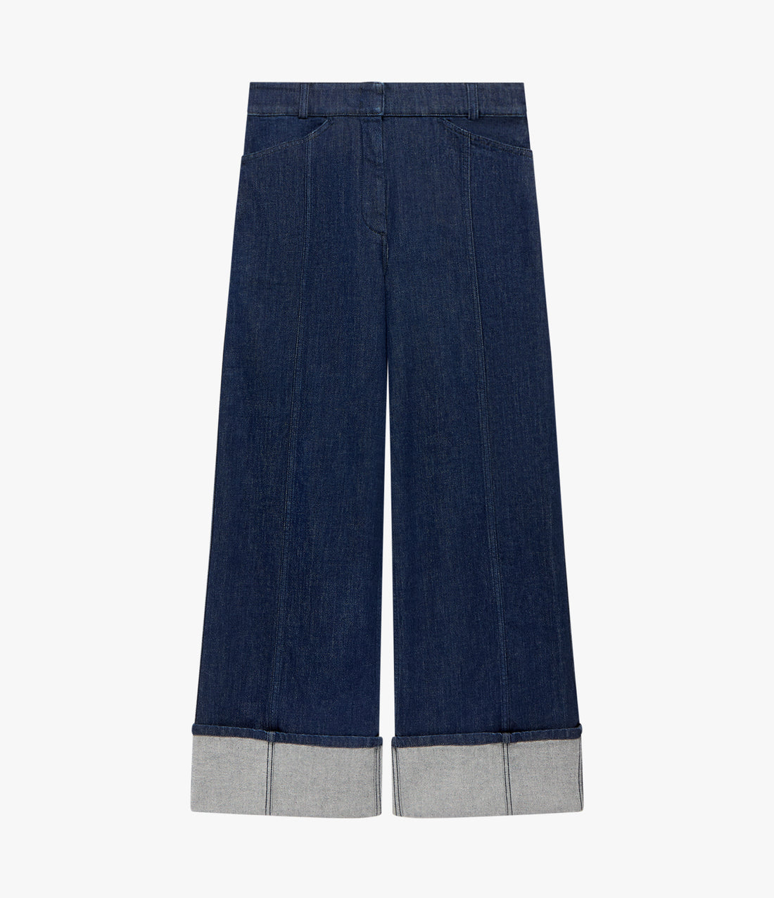 Denim Cuff Pant | Rinsed