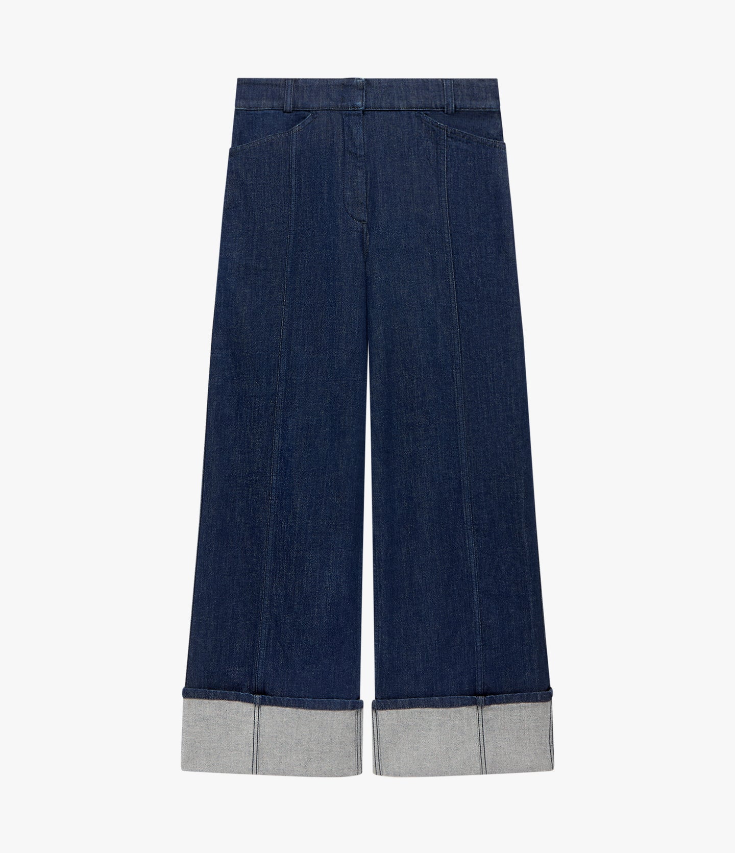 Denim Cuff Pant | Rinsed