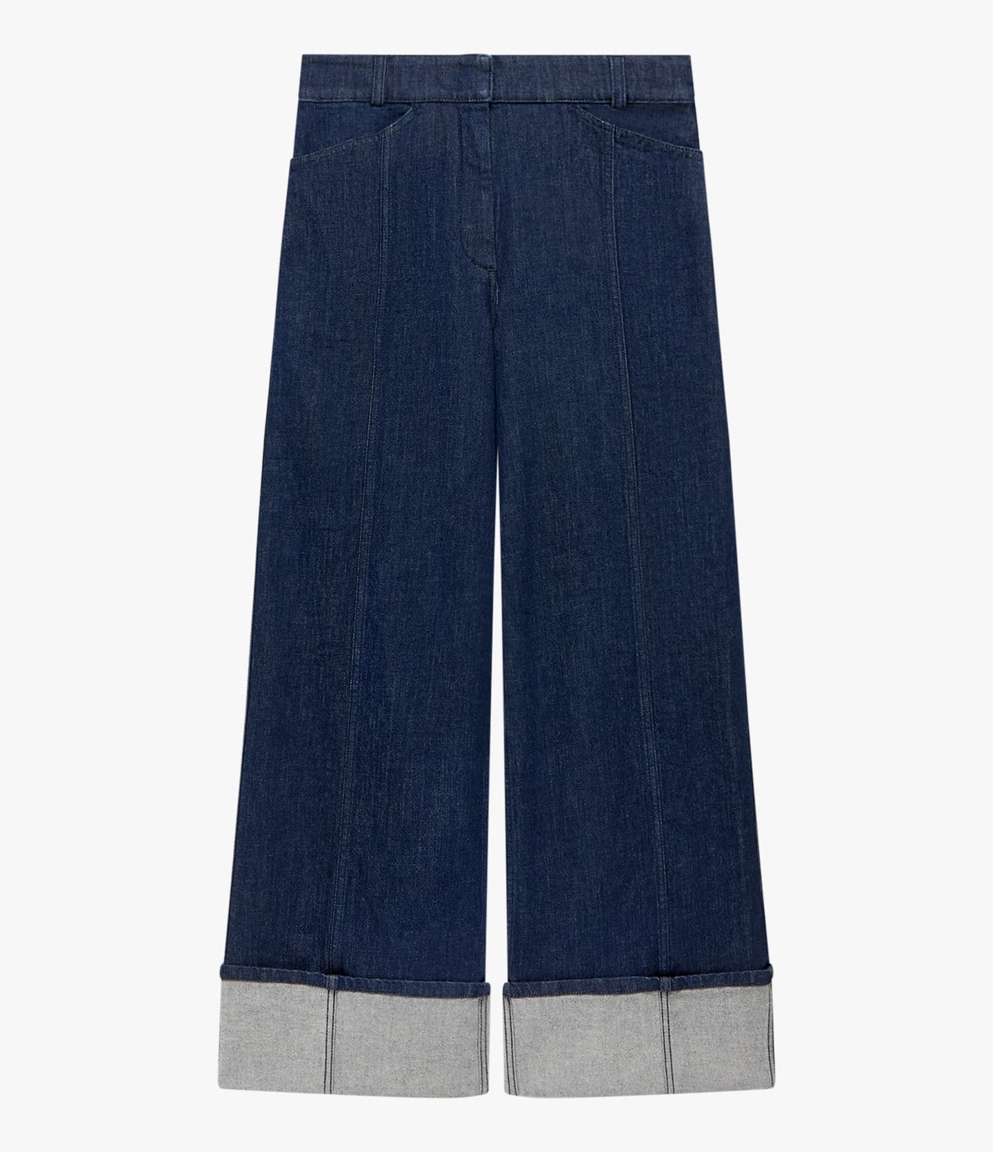 Denim Cuff Pant | Rinsed