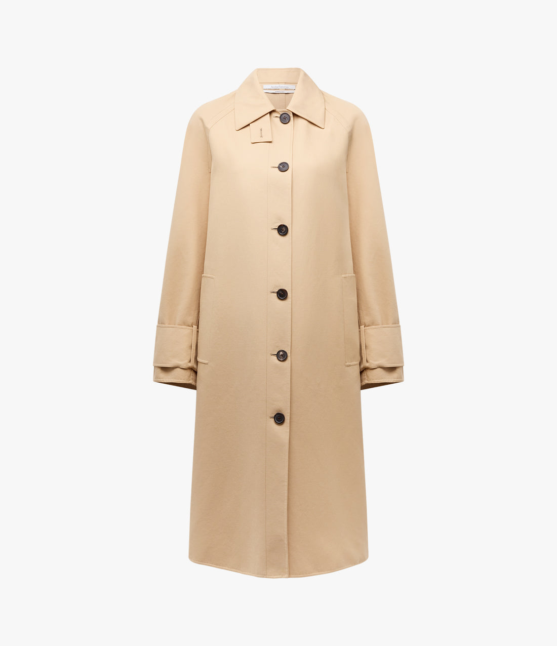 Double Face Balmacaan | Khaki