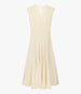 Another Tomorrow Double Face Cutout Dress in Cream – Wool Women's Dress