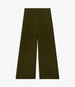 Double Face High Waist Pant | Moss