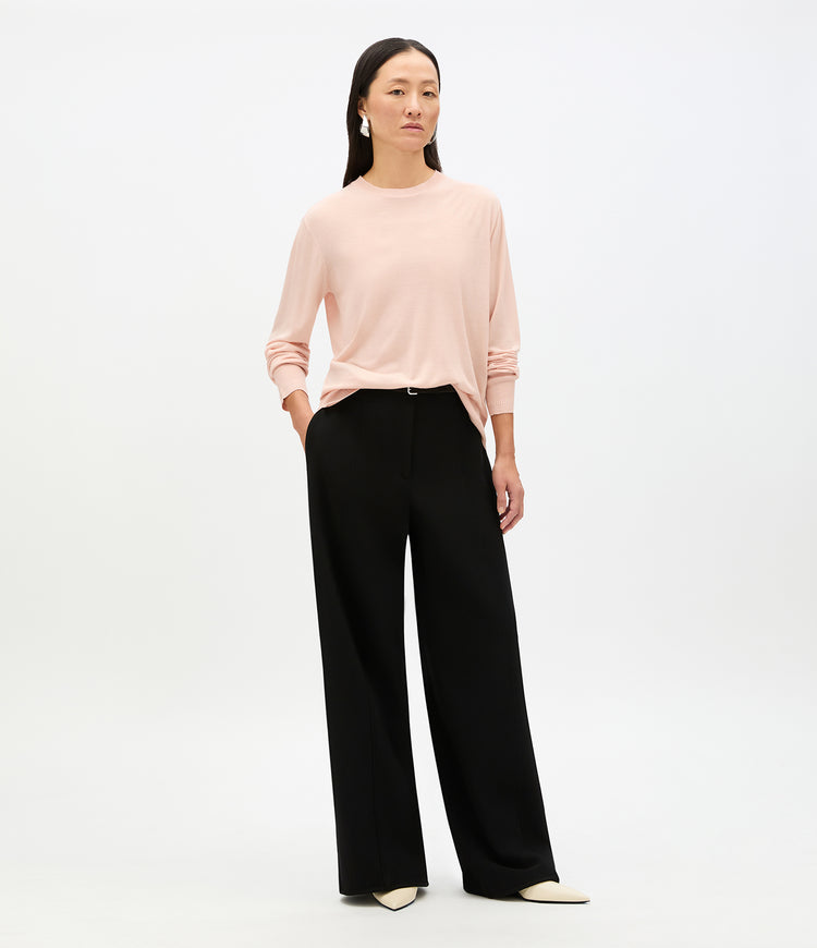 Featherweight Crew | Lotus Pink