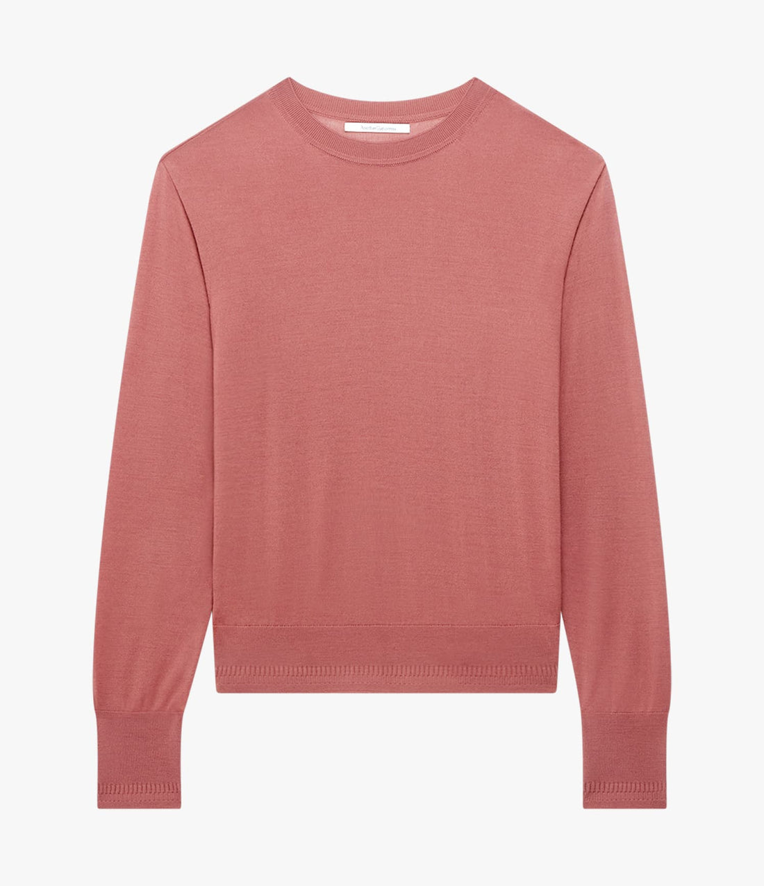 Another Tomorrow Featherweight Crew in Earth – Wool