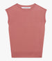 Another Tomorrow Featherweight Shell in Earth – Wool Women's Top
