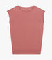 Another Tomorrow Featherweight Shell in Earth – Wool Women's Top