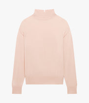 Featherweight Turtleneck | Lotus Pink