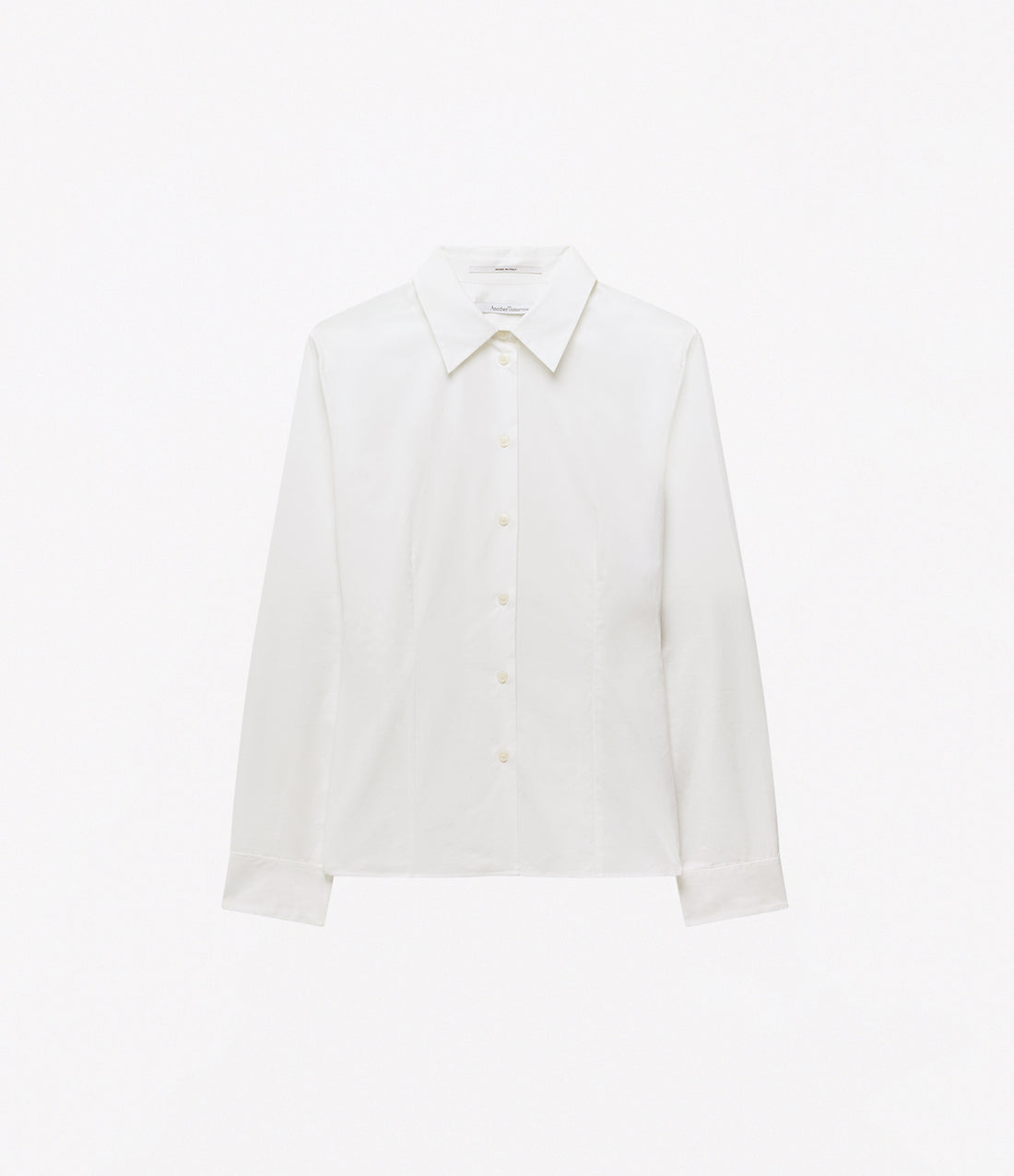 Fitted Blouse | White