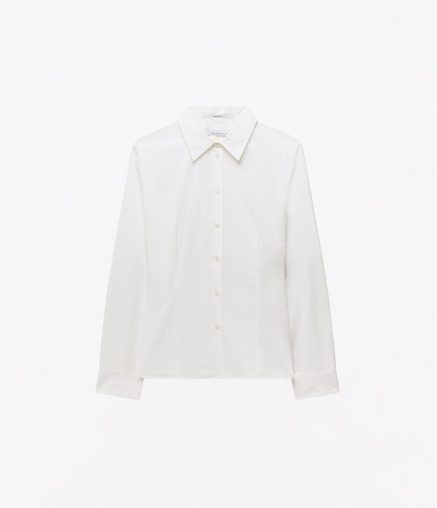 Fitted Blouse | White