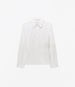 Fitted Blouse | White