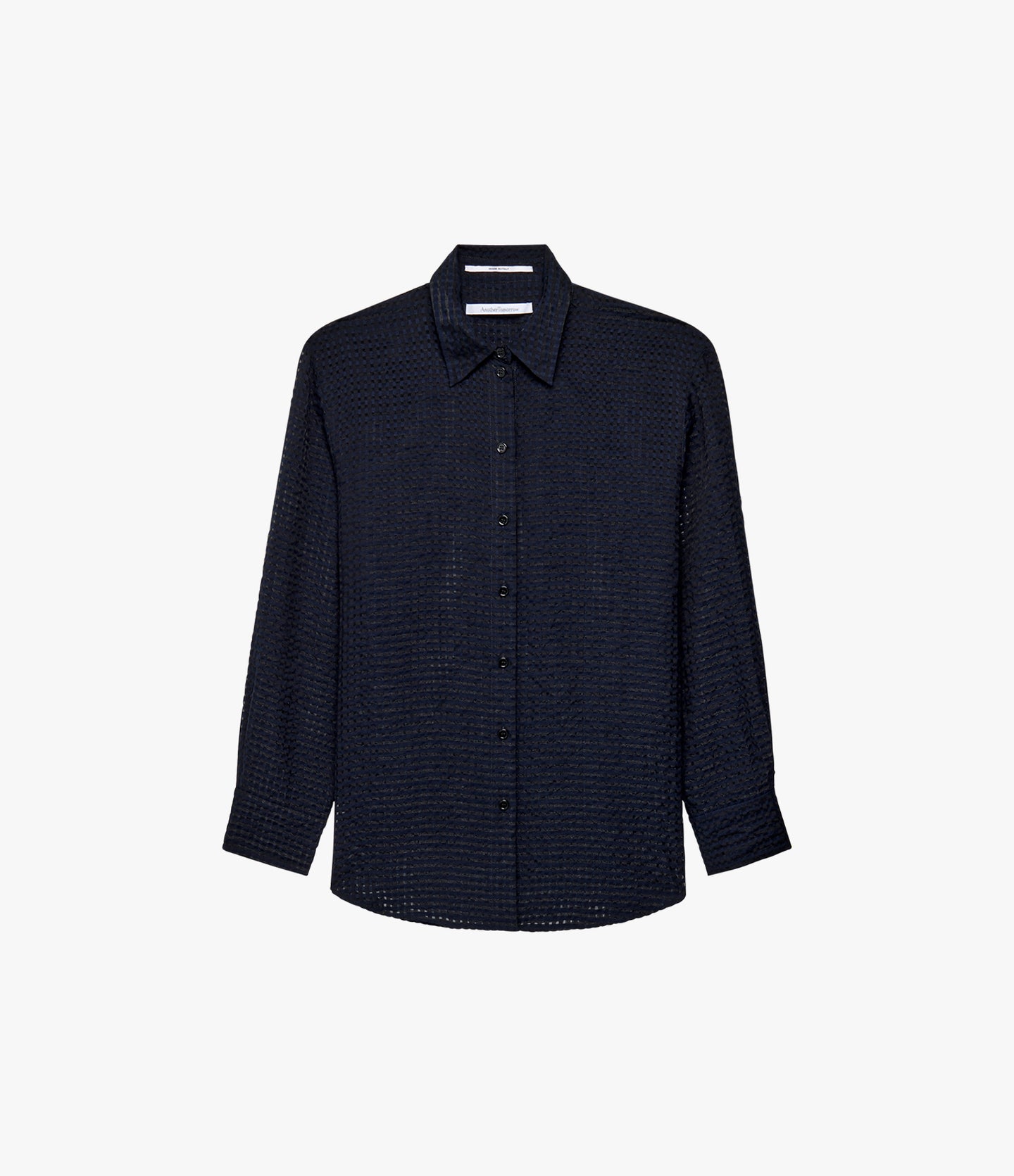 Gingham Blouse | Black
