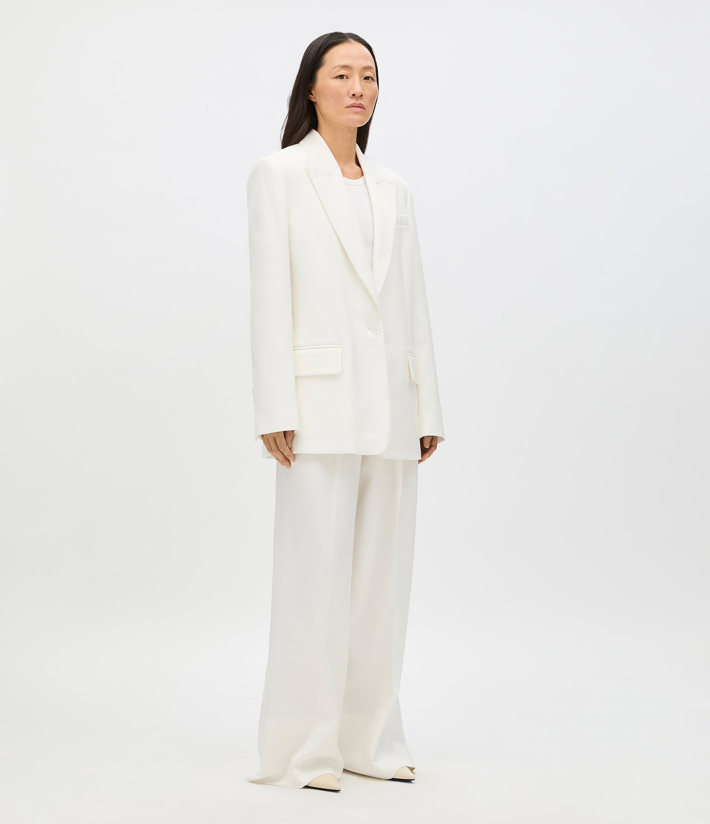 Oversized Tailored Jacket | Off White