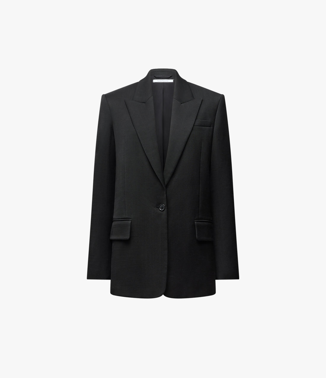 Oversized Tailored Jacket | Black