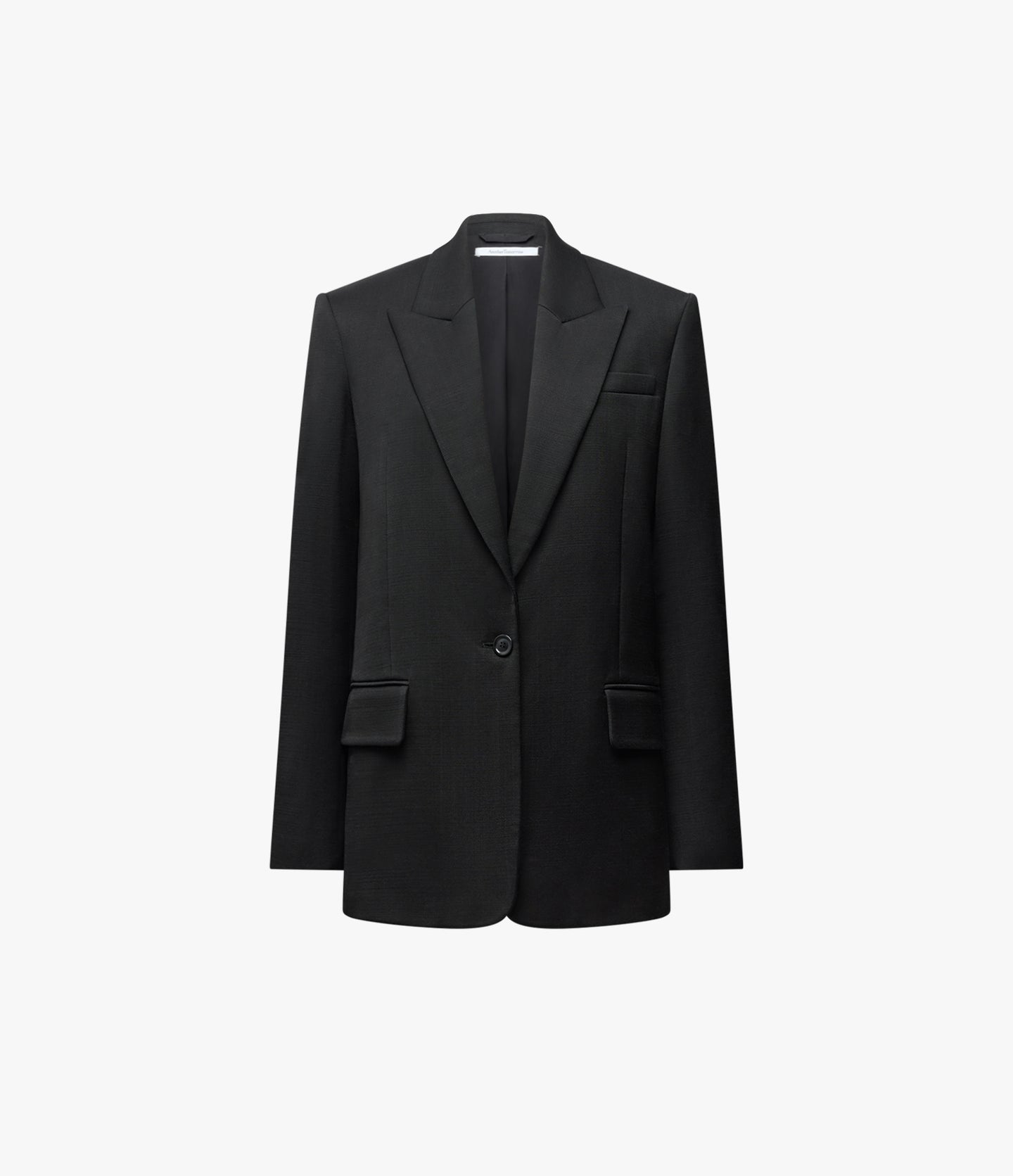 Oversized Tailored Jacket | Black