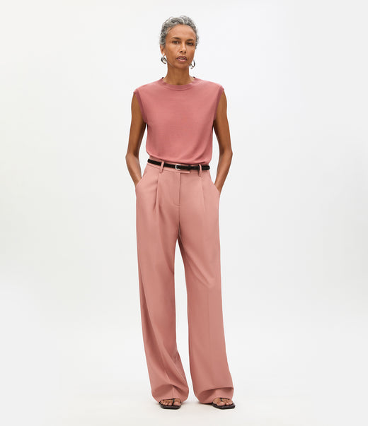 Relaxed Wide Leg Pant | Canyon