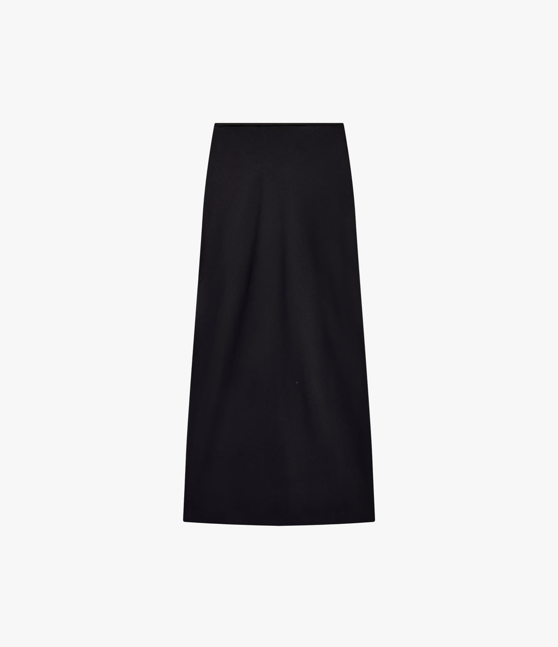 Satin Skirt | Black
