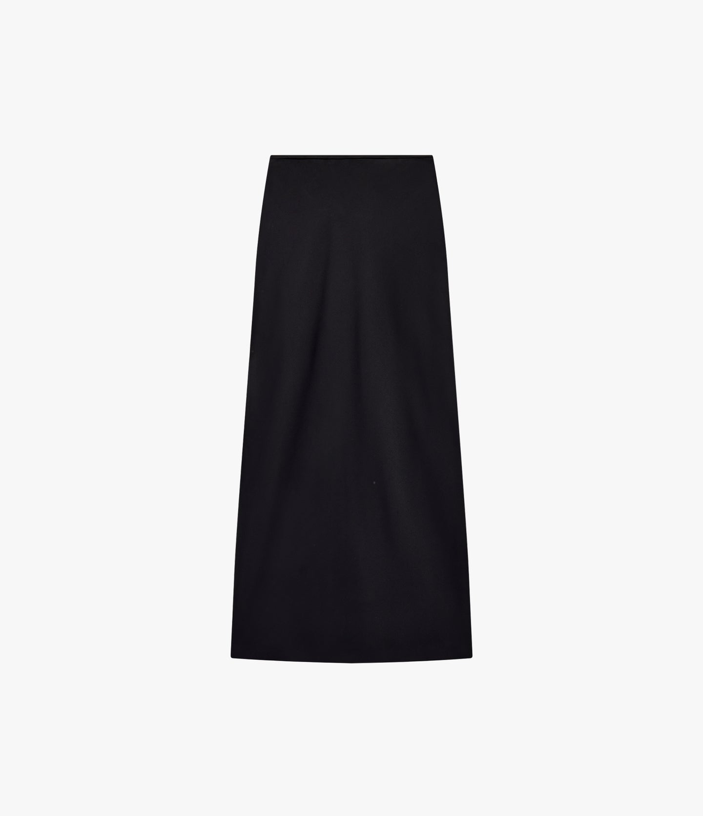 Satin Skirt | Black