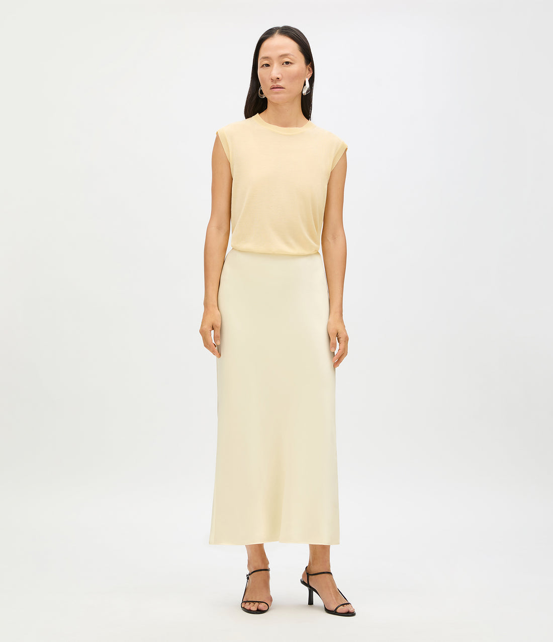 Satin Skirt | Butter