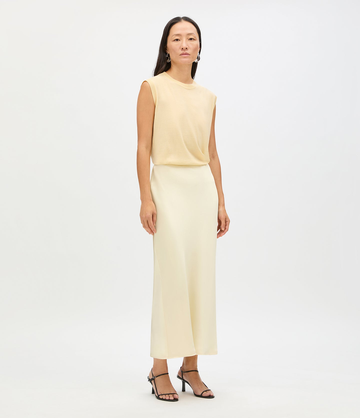 Satin Skirt | Butter