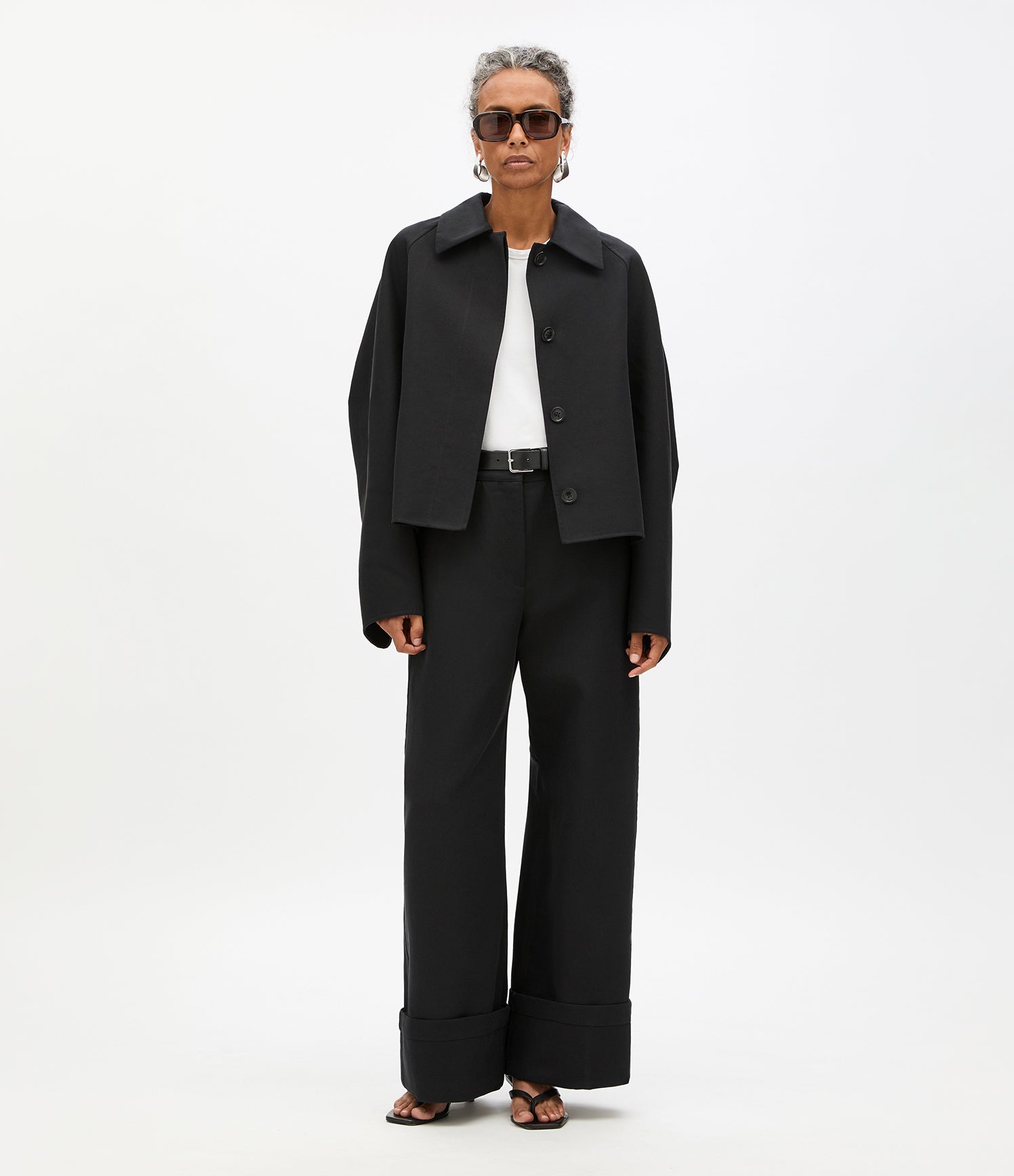 Short Mac Blouson | Black – Another Tomorrow