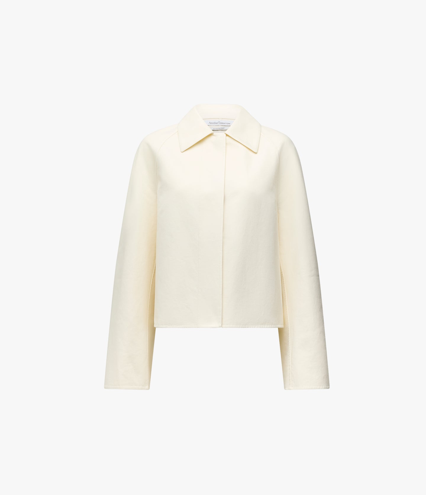 Short Mac Blouson | Cream