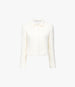 Short Tweed Jacket | Cream