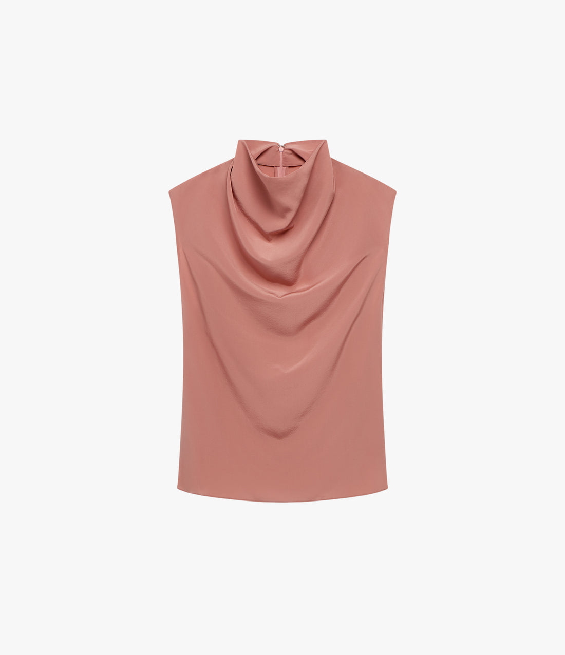 Silk Draped Top | Canyon