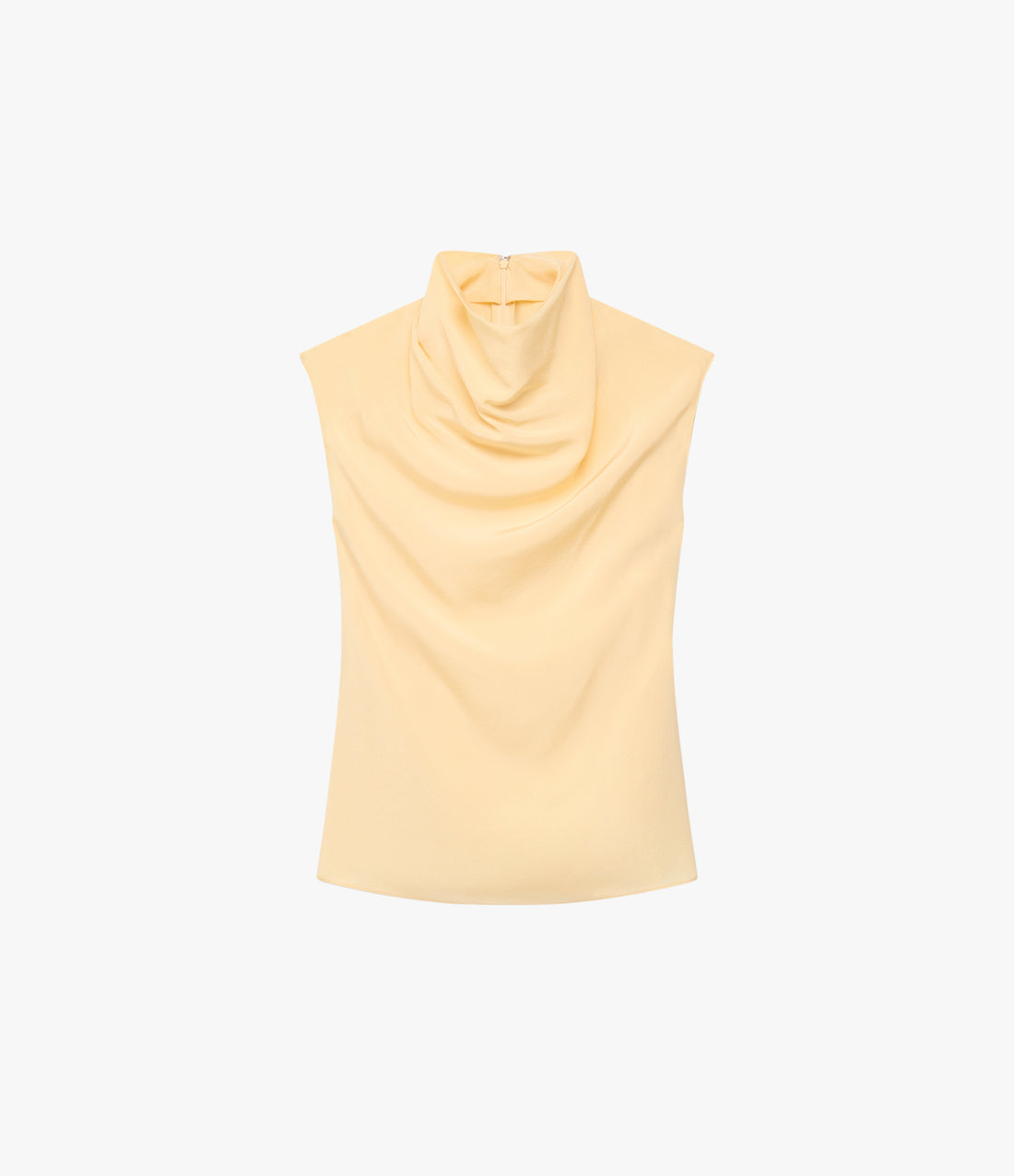 Silk Draped Top | Butter