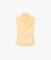 Silk Draped Top | Butter