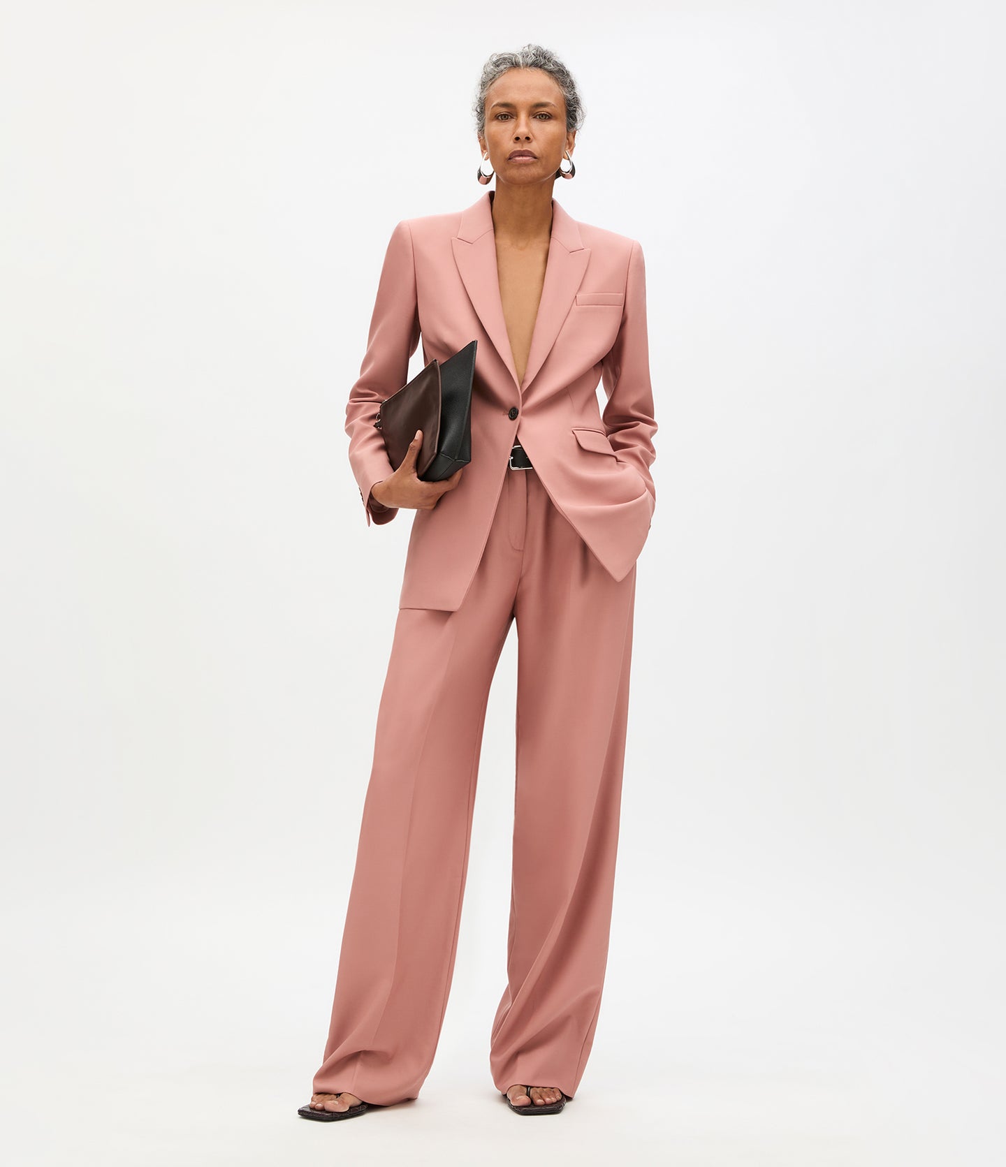 Single Button Jacket | Canyon